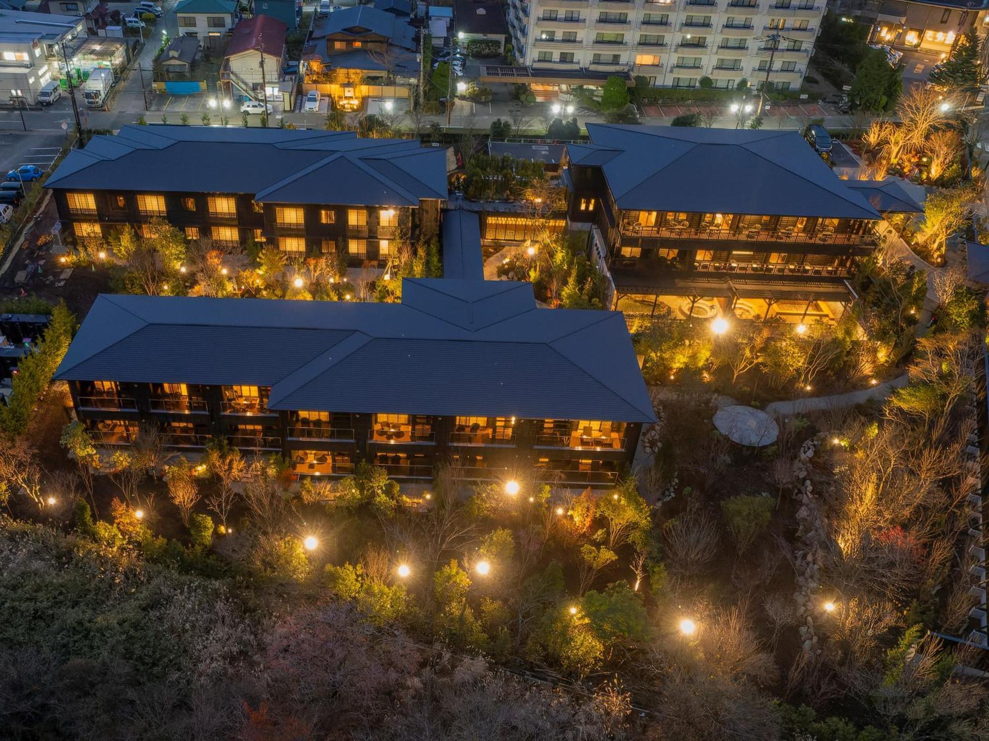 Hotel Morinokaze Hakone Sengokuhara Esterno foto