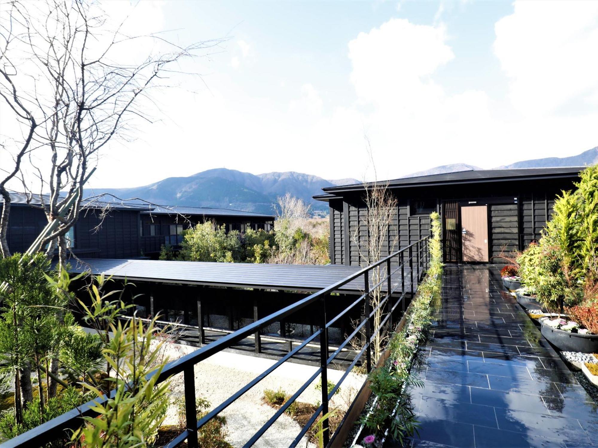 Hotel Morinokaze Hakone Sengokuhara Esterno foto